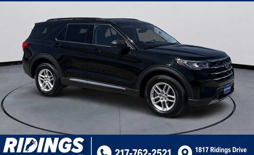 2025 Ford Explorer