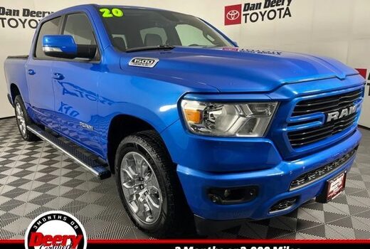 2020 RAM 1500
