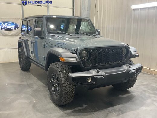 2025 Jeep Wrangler 4xe