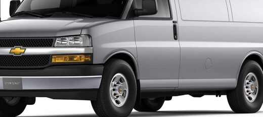2026 Chevrolet Express Cargo Van