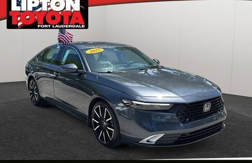 2025 Honda Accord Hybrid