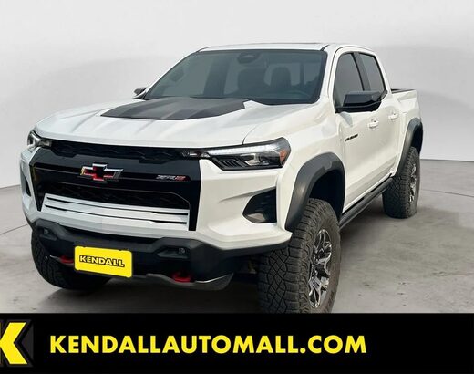 2024 Chevrolet Colorado