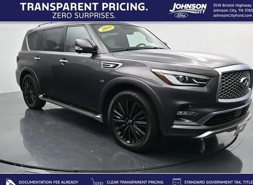 2019 INFINITI QX80