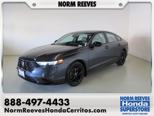 2025 Honda Accord Sedan