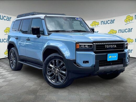 2024 Toyota Land Cruiser