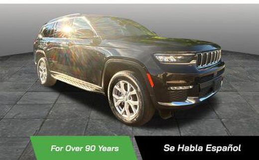 2022 Jeep Grand Cherokee L