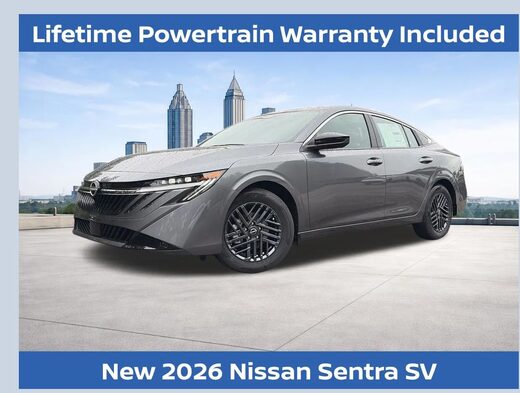 2026 Nissan Sentra