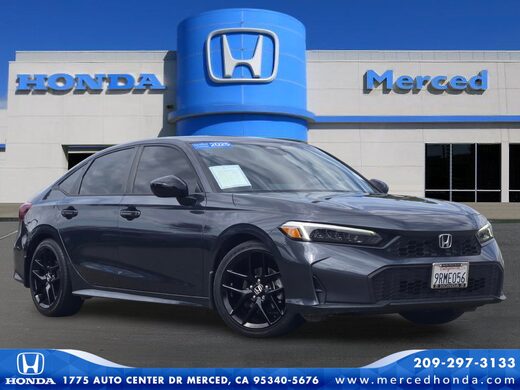2025 Honda Civic Sedan