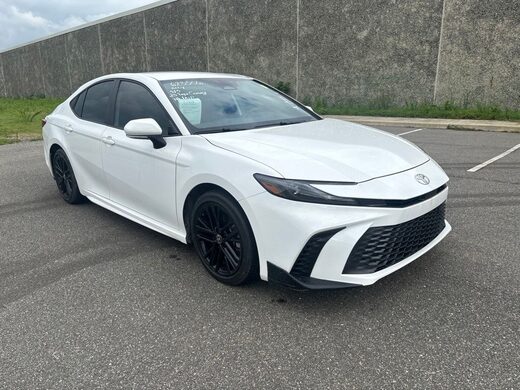 2025 Toyota Camry