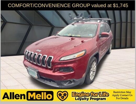 2016 Jeep Cherokee