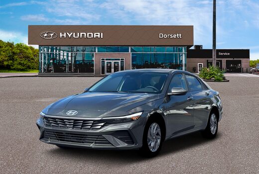 2026 Hyundai Elantra Hybrid