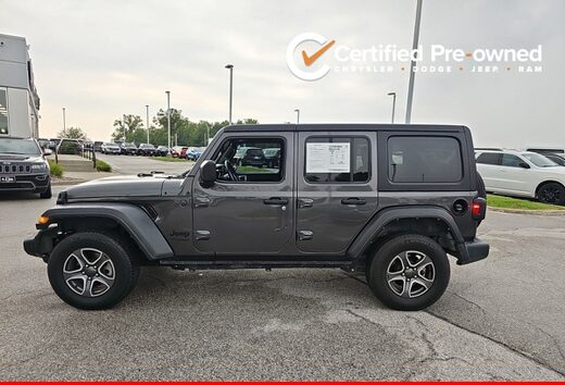 2022 Jeep Wrangler