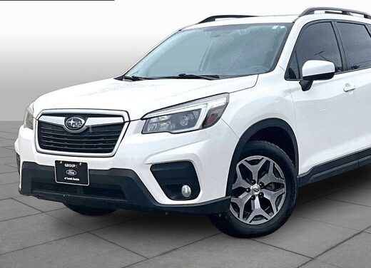 2021 Subaru Forester
