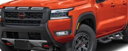 2025 Nissan Frontier