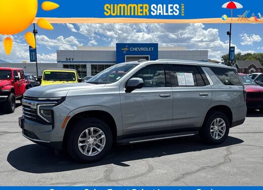 2025 Chevrolet Tahoe