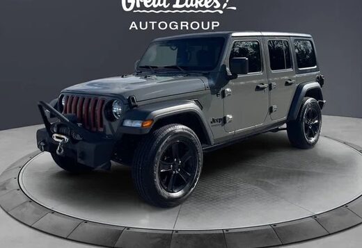 2020 Jeep Wrangler Unlimited
