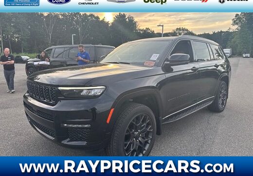 2025 Jeep Grand Cherokee L
