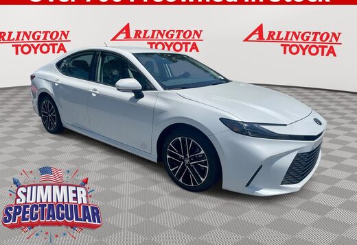 2025 Toyota Camry