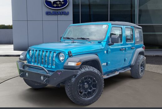 2020 Jeep Wrangler Unlimited