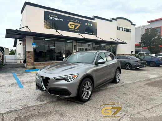 2018 Alfa Romeo Stelvio