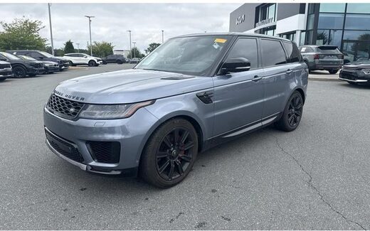 2020 Land Rover Range Rover Sport
