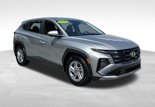2026 Hyundai Tucson