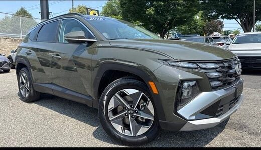 2025 Hyundai Tucson