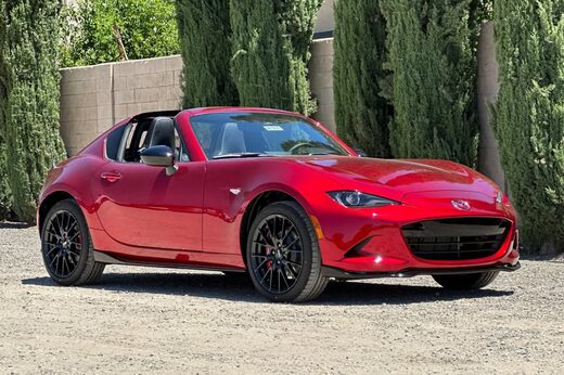 2026 Mazda MX-5 Miata RF