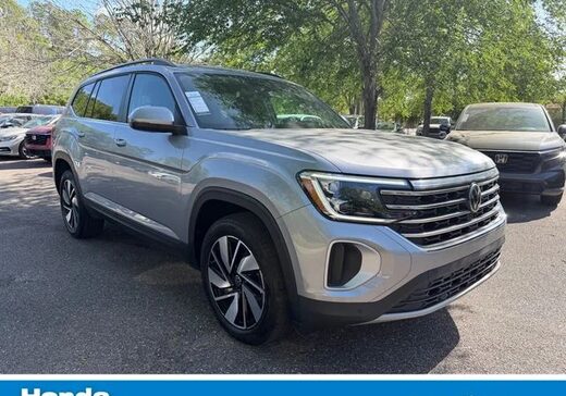 2025 Volkswagen Atlas