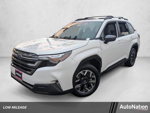 2026 Subaru Forester
