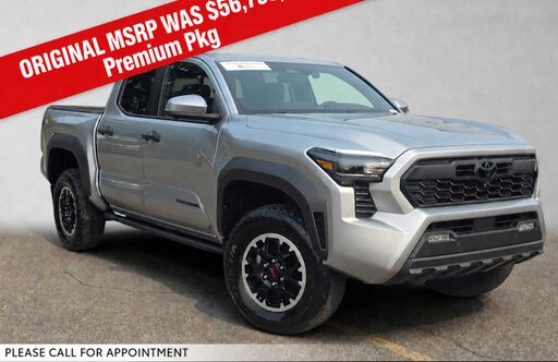 2024 Toyota Tacoma 4WD