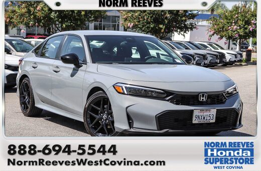 2025 Honda Civic Sedan