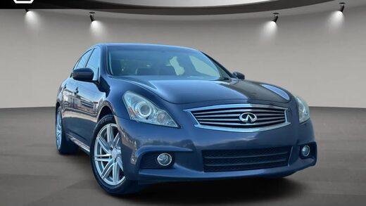 2011 INFINITI G37 Sedan