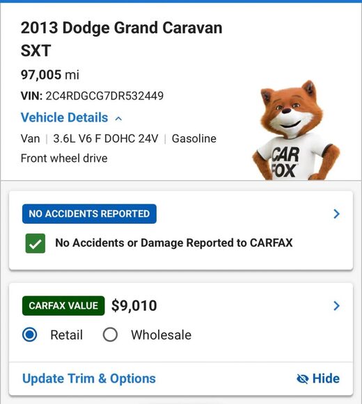 2013 Dodge Grand Caravan
