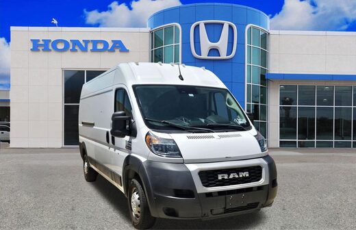 2022 RAM ProMaster Cargo Van
