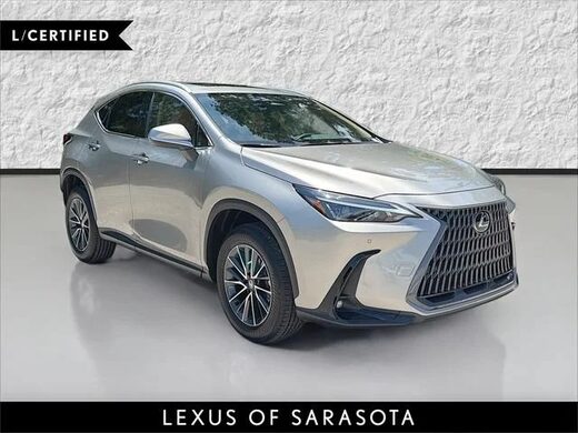 2026 Lexus NX