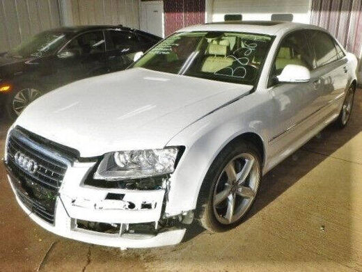 2008 Audi A8 L