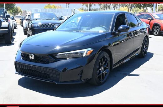 2026 Honda Civic Hybrid