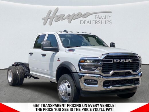 2026 RAM 5500 Chassis Cab