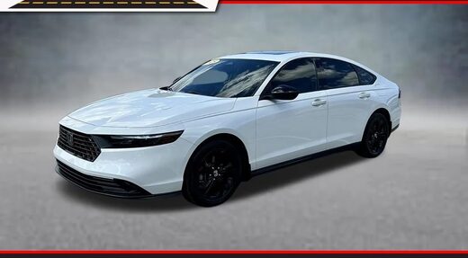 2025 Honda Accord Sedan