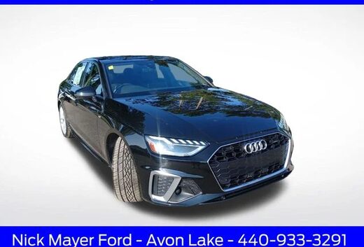 2024 Audi A4 Sedan