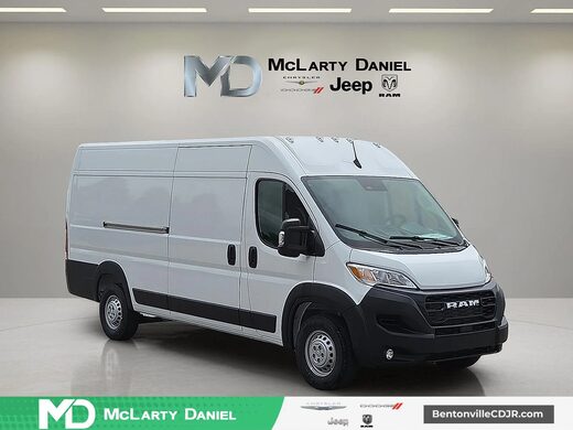 2026 RAM ProMaster Cargo Van