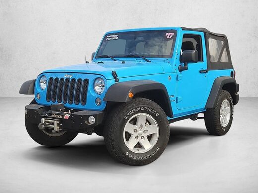 2017 Jeep Wrangler