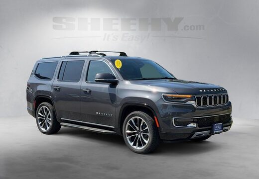 2022 Jeep Wagoneer