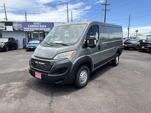 2026 RAM ProMaster Cargo Van