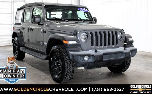2019 Jeep Wrangler Unlimited