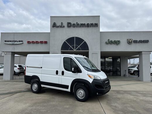 2026 RAM ProMaster Cargo Van