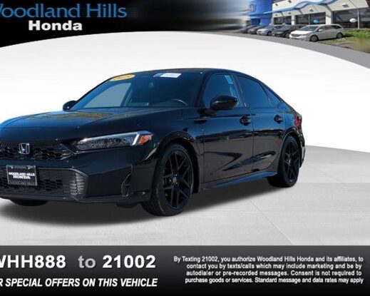 2025 Honda Civic Sedan