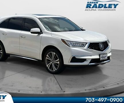 2020 Acura MDX
