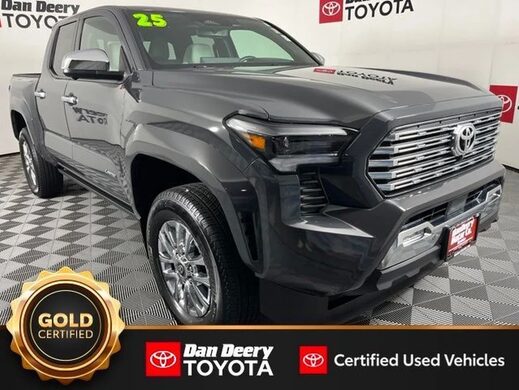 2025 Toyota Tacoma 4WD